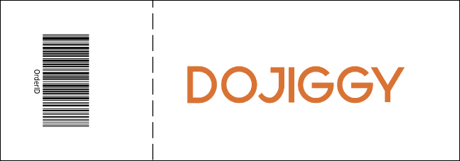 General Admission Ticket 206 Product Back