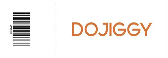 Natural Riffs General Admission Ticket Product Back