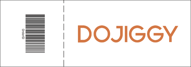 Swing Dance General Admission Ticket Product Back