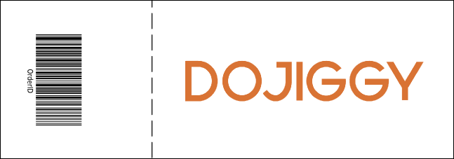 Boston General Admission Ticket Product Back