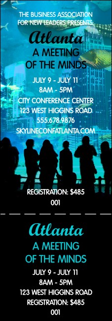 Atlanta General Admission Ticket