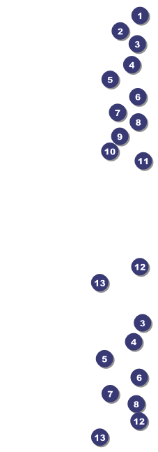 Denver General Admission Ticket Front Field Markers