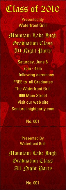 Cap and Gown General Admission Ticket