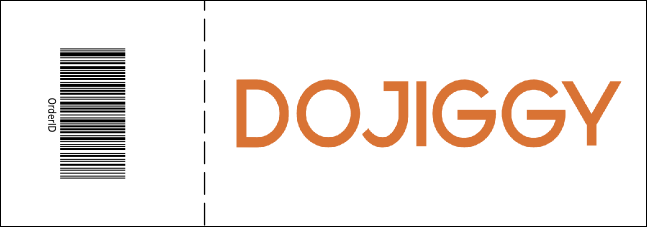 Christmas Bells General Admission Ticket 002 Product Back