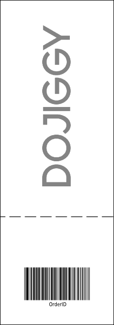 Football General Admission Ticket 001 Product Back