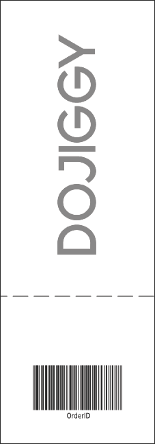 Graduation General Admission Ticket 001 Product Back