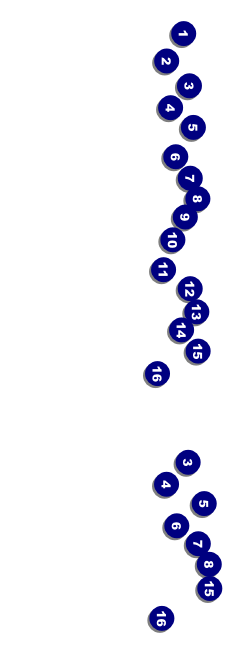 Halloween General Admission Ticket 004 Front Field Markers