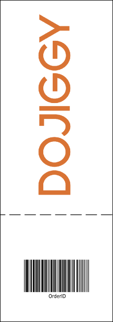 Christmas General Admission Ticket 001 Product Back