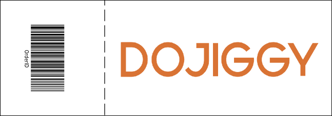 Christmas Bells General Admission Ticket 001 Product Back