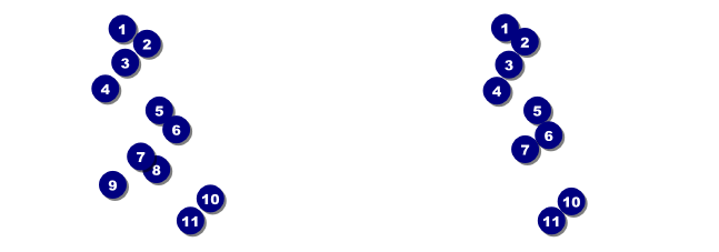 Christmas Reindeer General Admission Ticket 001 Front Field Markers