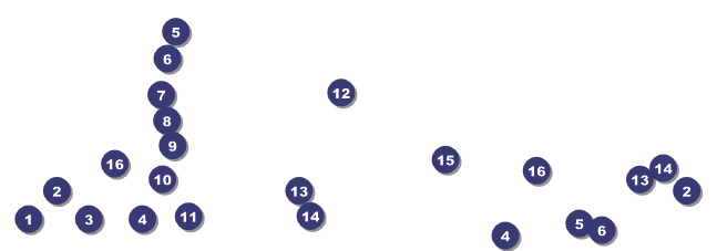 Pink Image General Admission Ticket Front Field Markers