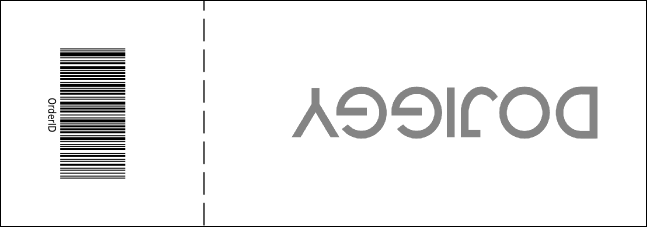 All Purpose Stars General Admission Ticket 001 Product Back