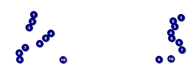 American Flag Ticket 004 Front Field Markers