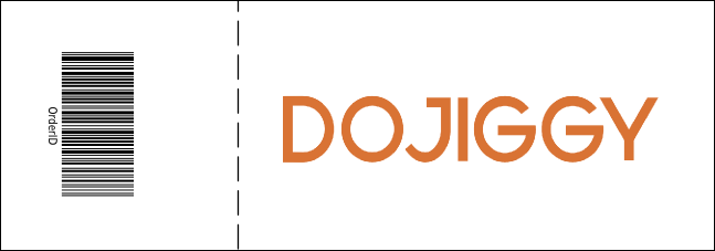 Monkey Ticket Product Back