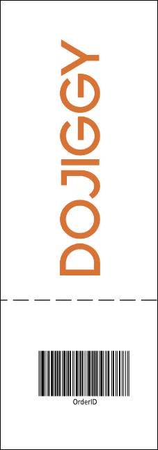 Sports Ticket 006 Product Back