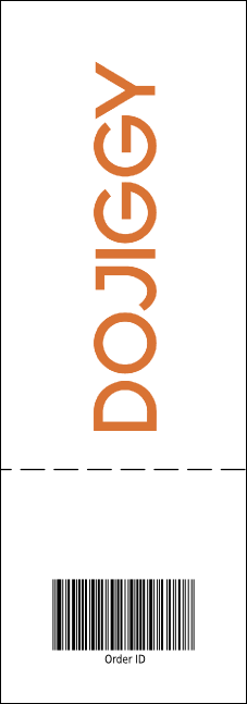 Sports Ticket 007 Product Back