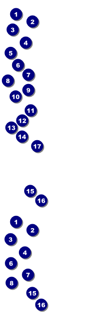 Picnic Ticket Front Field Markers