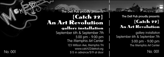 Memphis BW General Admission