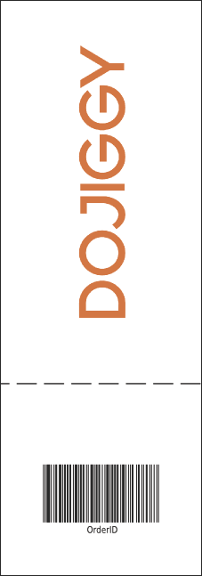 General Concert Ticket 202 Product Back