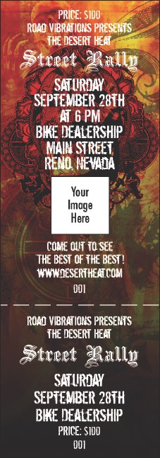 General Concert Ticket 202 Product Front