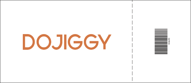 Fashion Show Gift Certificate Product Back