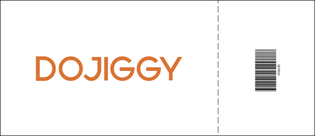 Nature Series - Blue Ocean Gift Certificate Product Back