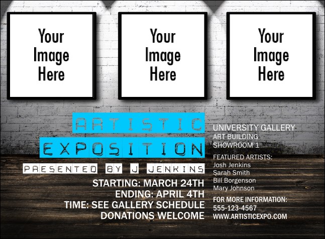 Fine Art Invitation Product Front