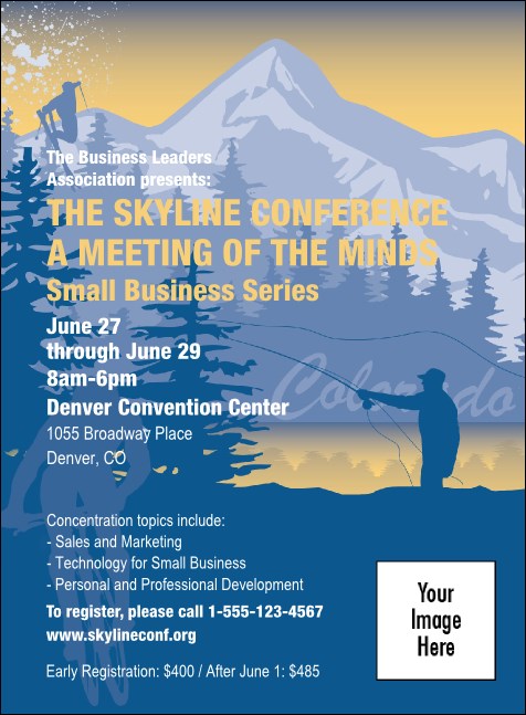 Colorado Invitation