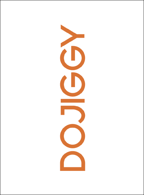 Contemporary Mixed Martial Arts Invitation Product Back
