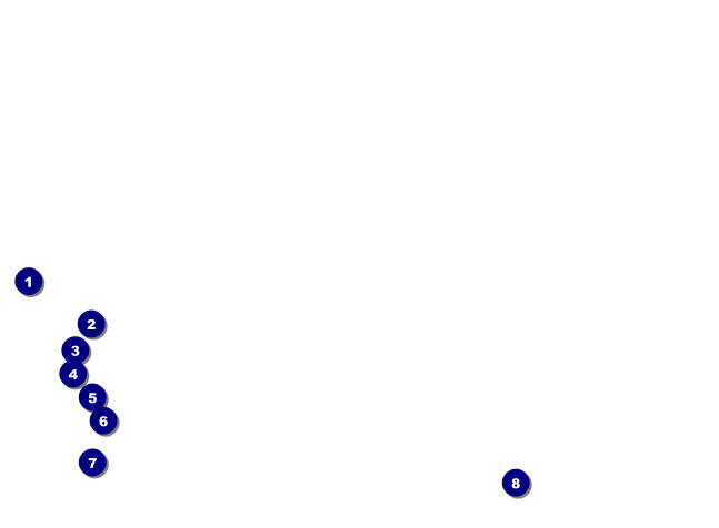 Bat Mitzvah Pink Portrait Invitation Front Field Markers