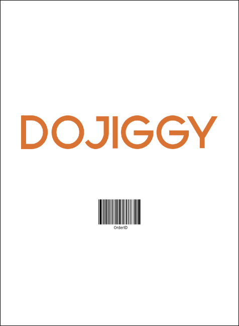 Lotus Flower Invitation Product Back