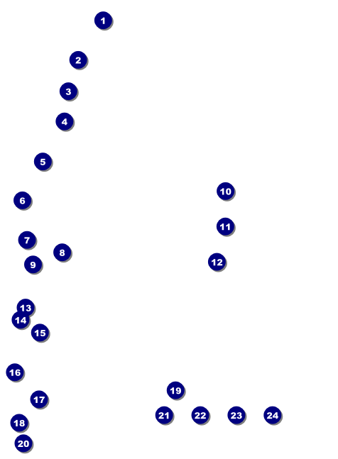 St. Patrick's Day Plaid Invitation Front Field Markers
