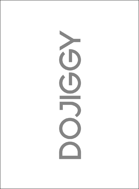 Houston Invitation (Black and white) Product Back