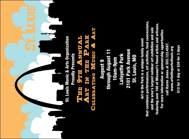 St. Louis Invitation