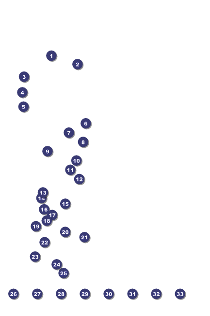 Missouri Poster Front Field Markers