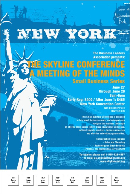 New York Poster Product Front