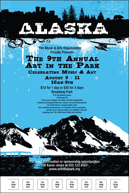 Alaska Poster