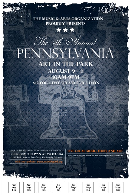 Pennsylvania Poster
