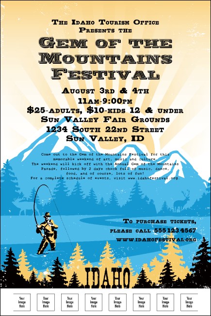 Idaho Poster