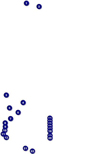 Freestyle MX Poster Front Field Markers