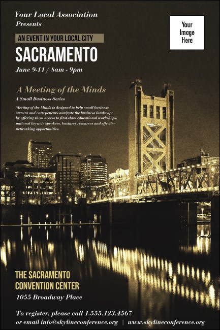 Sacramento Poster