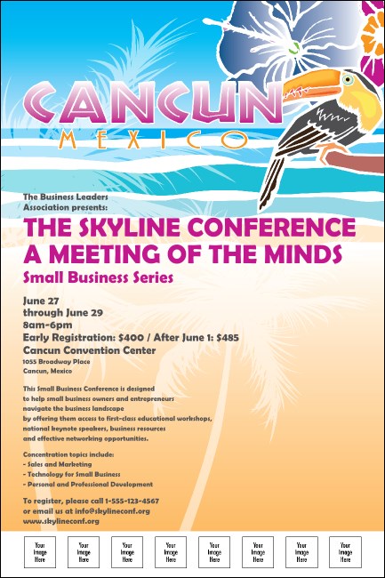 Cancun Poster Product Front