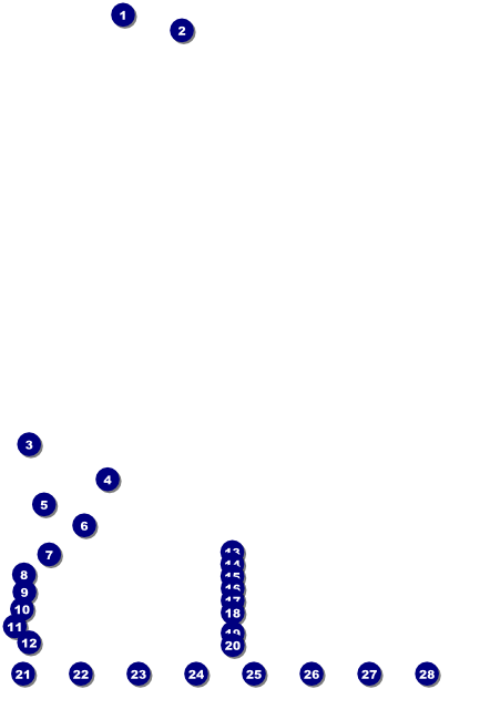 Freestyle MX Logo Poster Front Field Markers