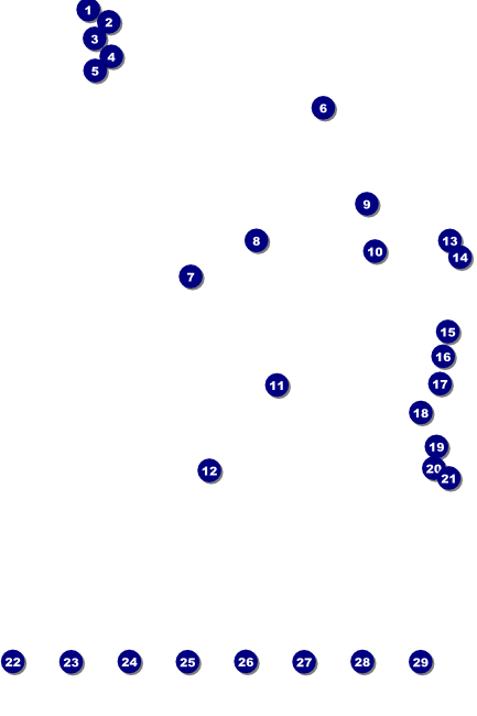 Oakland Logo Poster Front Field Markers