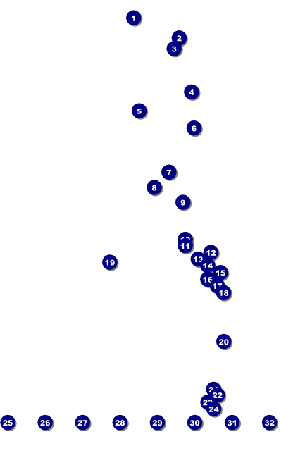 El Paso Logo Poster Front Field Markers