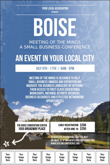 Boise 2 Logo Poster