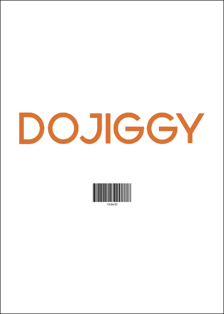 Costume Kids Postcard Product Back