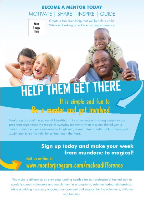 Mentoring Postcard Product Front