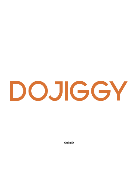 Yin Yang Postcard Product Back