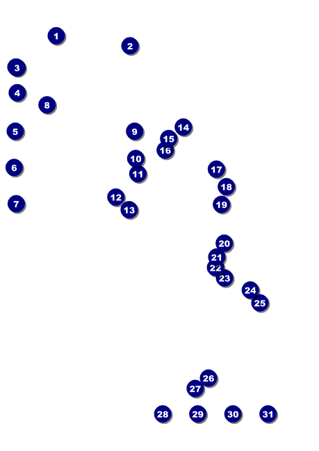 Fundraiser Tree Postcard Front Field Markers